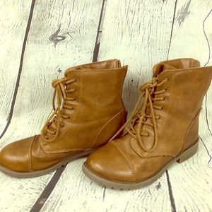 Size 2 girls brown boots